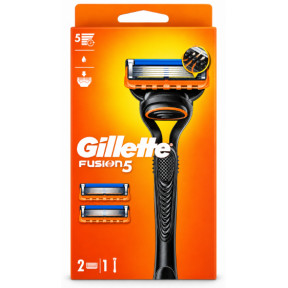 Чоловіча бритва Gillette Fusion5 з 2 змінними касетами